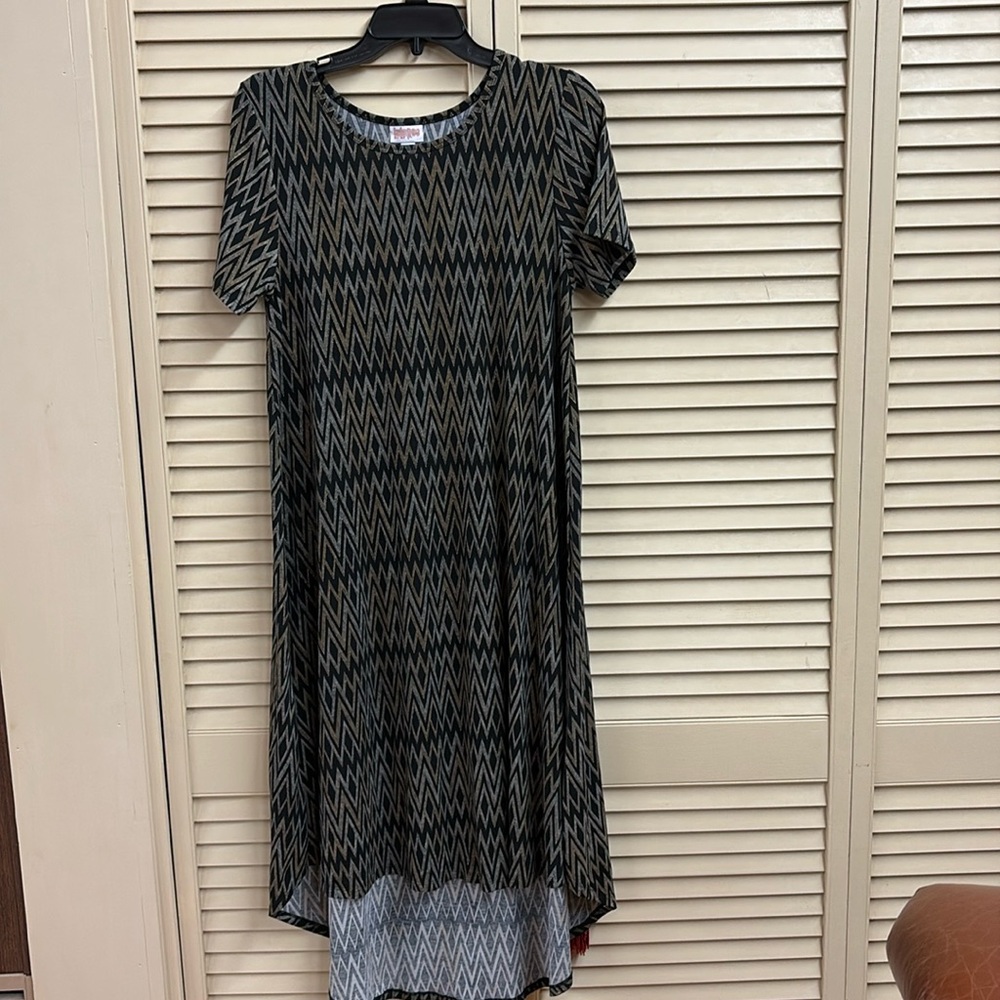 LulaRoe Carly Elegant style dress